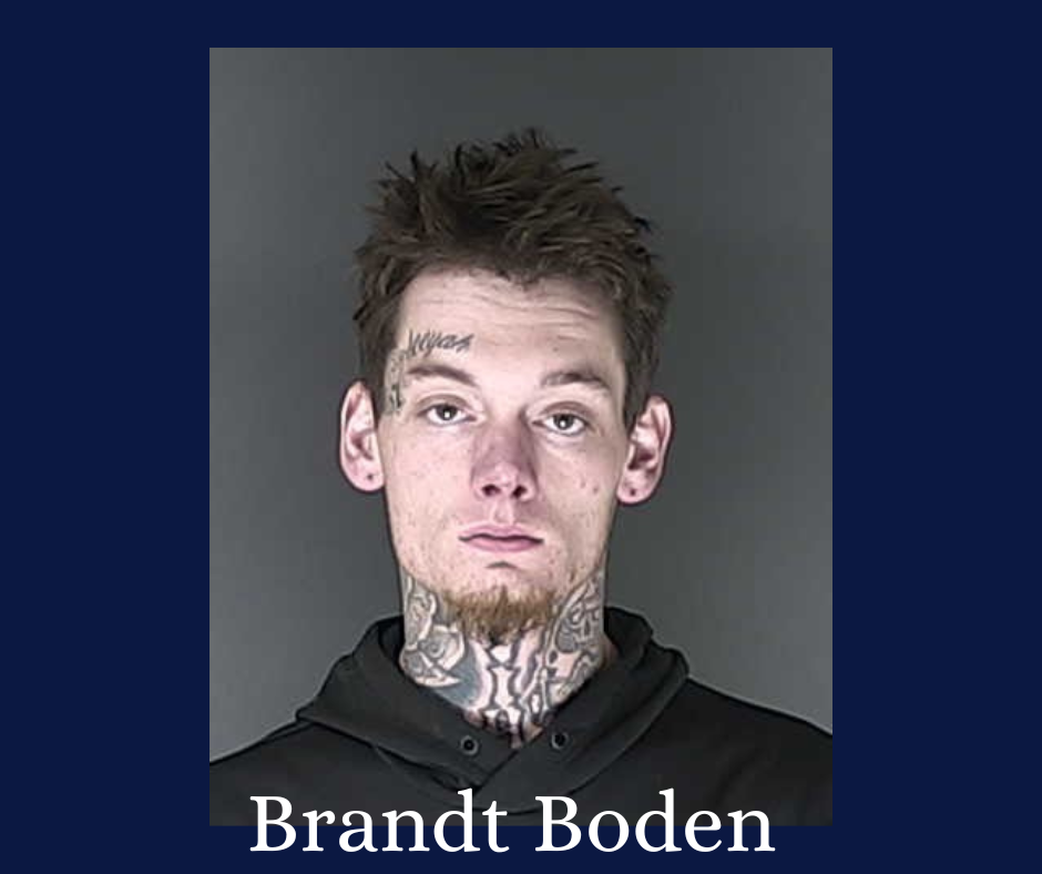 Brandt Boden - arrested photo