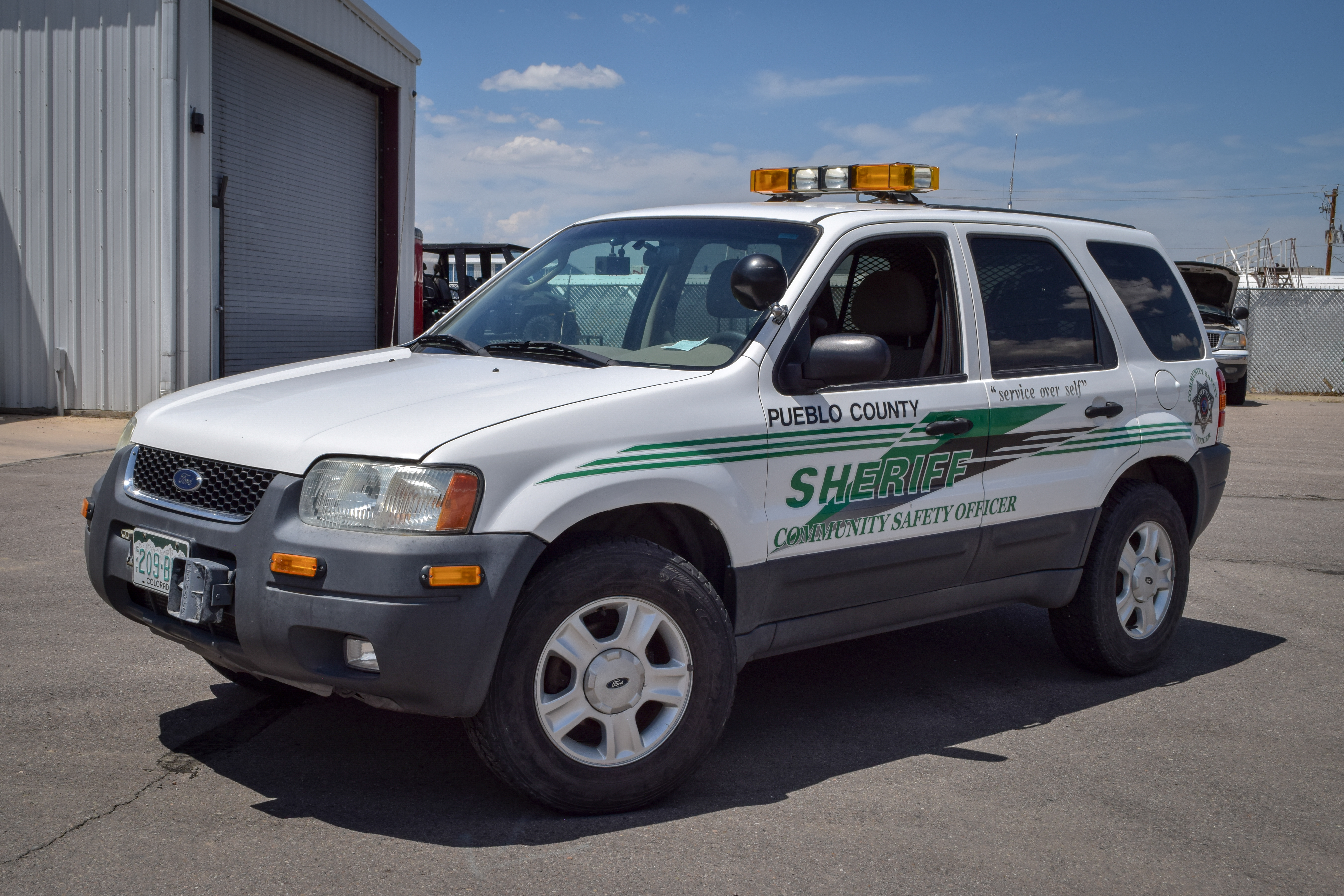 CSO Escape Patrol Vehicle